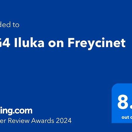 מלון קולאס ביי Big4 Iluka On Freycinet מראה חיצוני תמונה